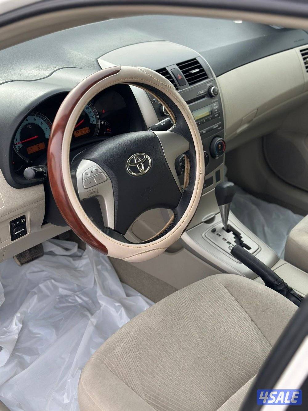 كورولا موديل 2013 عداد 100 الف 🔥5