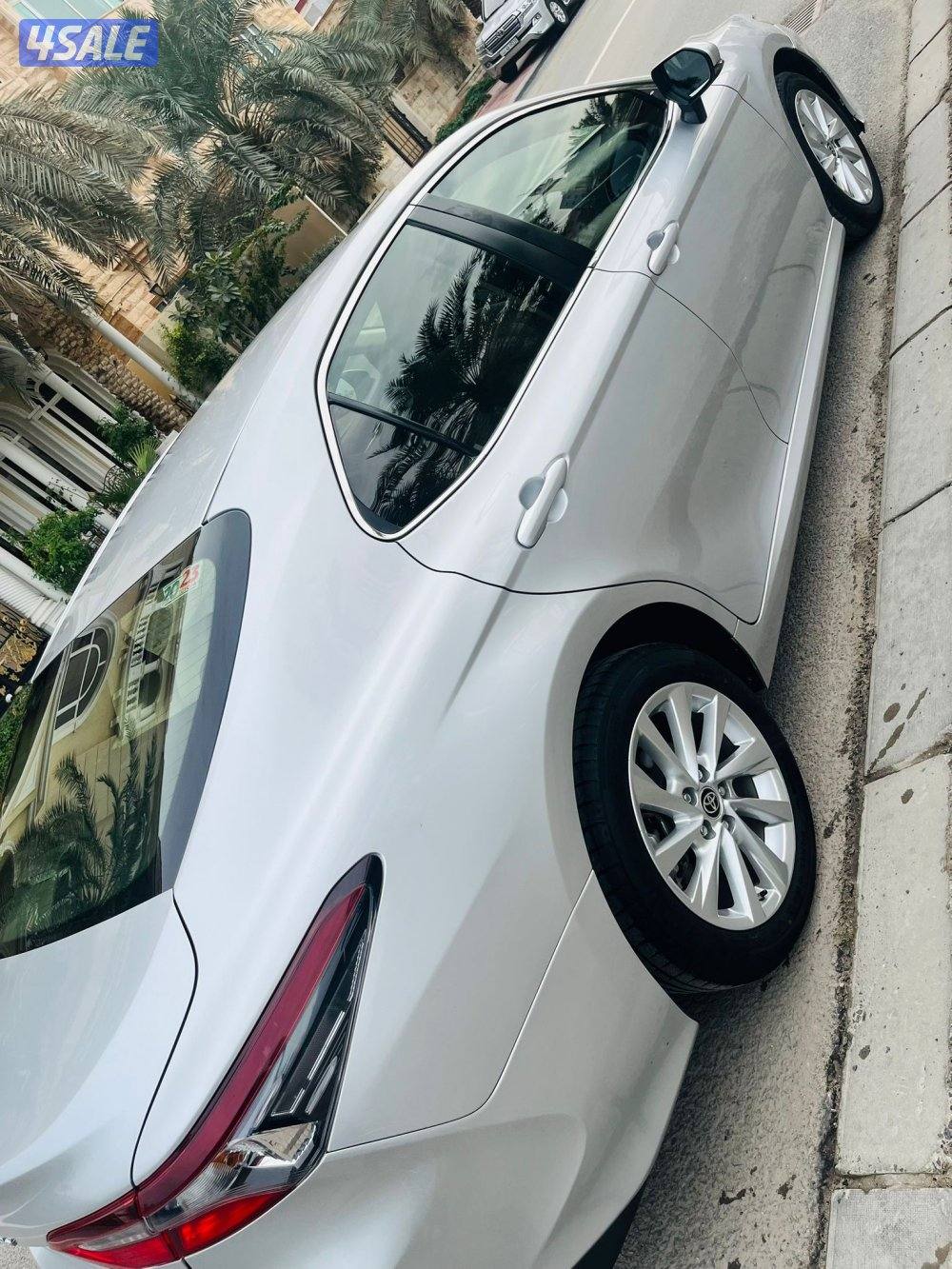 للبيع كامري موديل 2023 صبغ وكاله بحاله الوكاله1