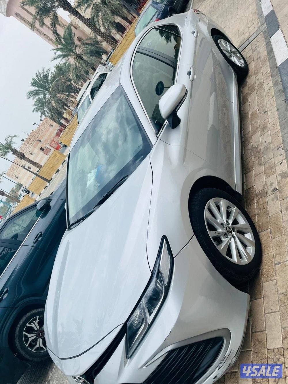 للبيع كامري موديل 2023 صبغ وكاله بحاله الوكاله2