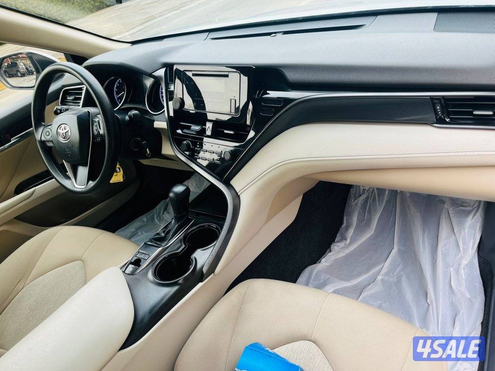 للبيع كامري موديل 2023 صبغ وكاله بحاله الوكاله4