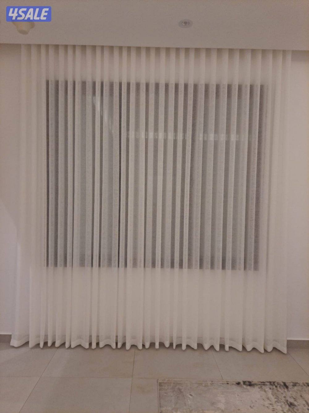 تفصال جميع انواع الستائر ويفي وامريكى وحلقات1