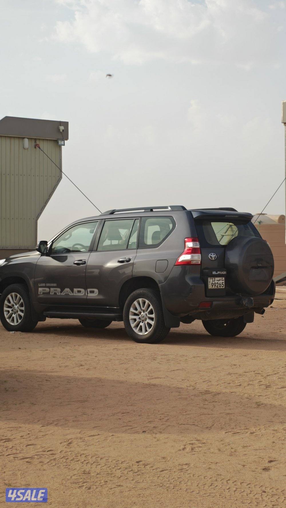 برادو تويوتا شرط الفحص صبغ الوكالة فتحه وكراسي كهرباء3