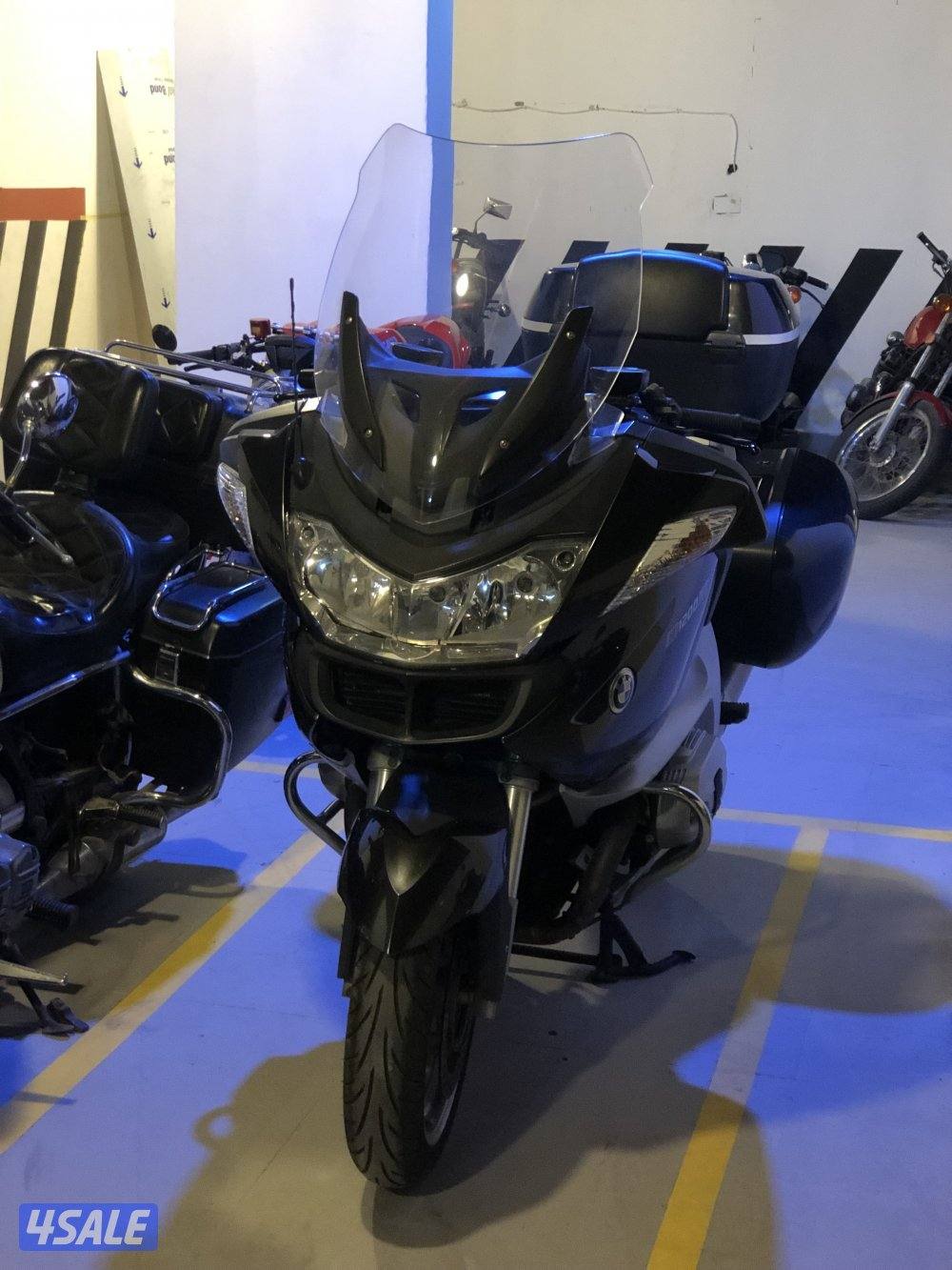Bmw r1200rt 2011بيع سريعه2