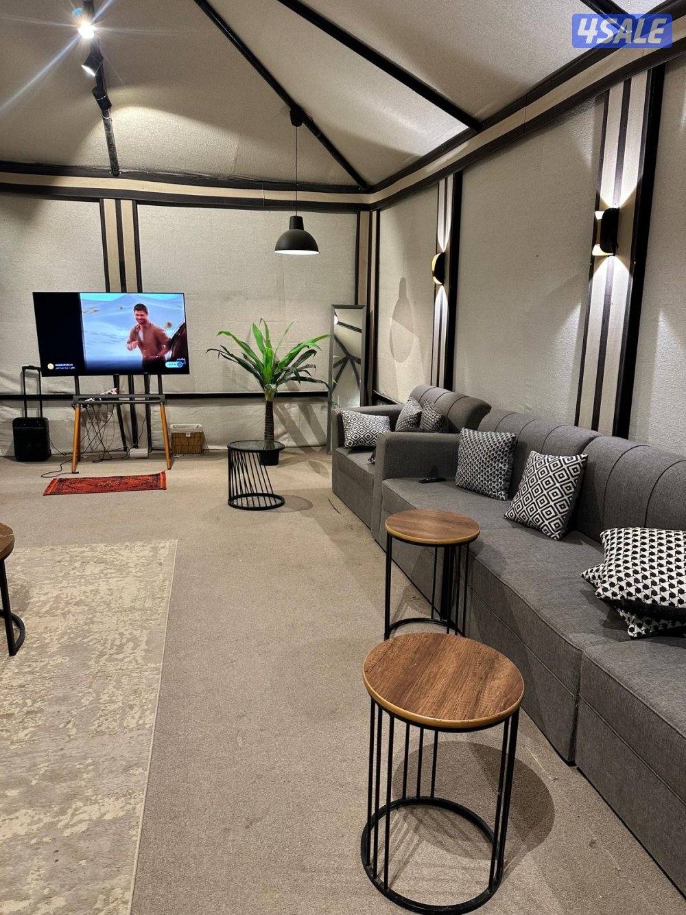 مخيم ليل وقمره ( ام الهيمان ) ⛺️✨2