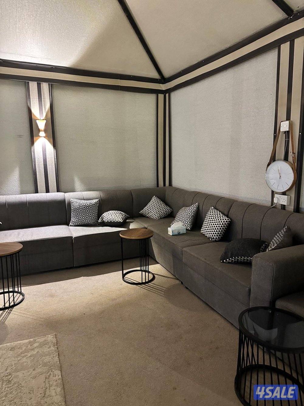 مخيم ليل وقمره ( ام الهيمان ) ⛺️✨3