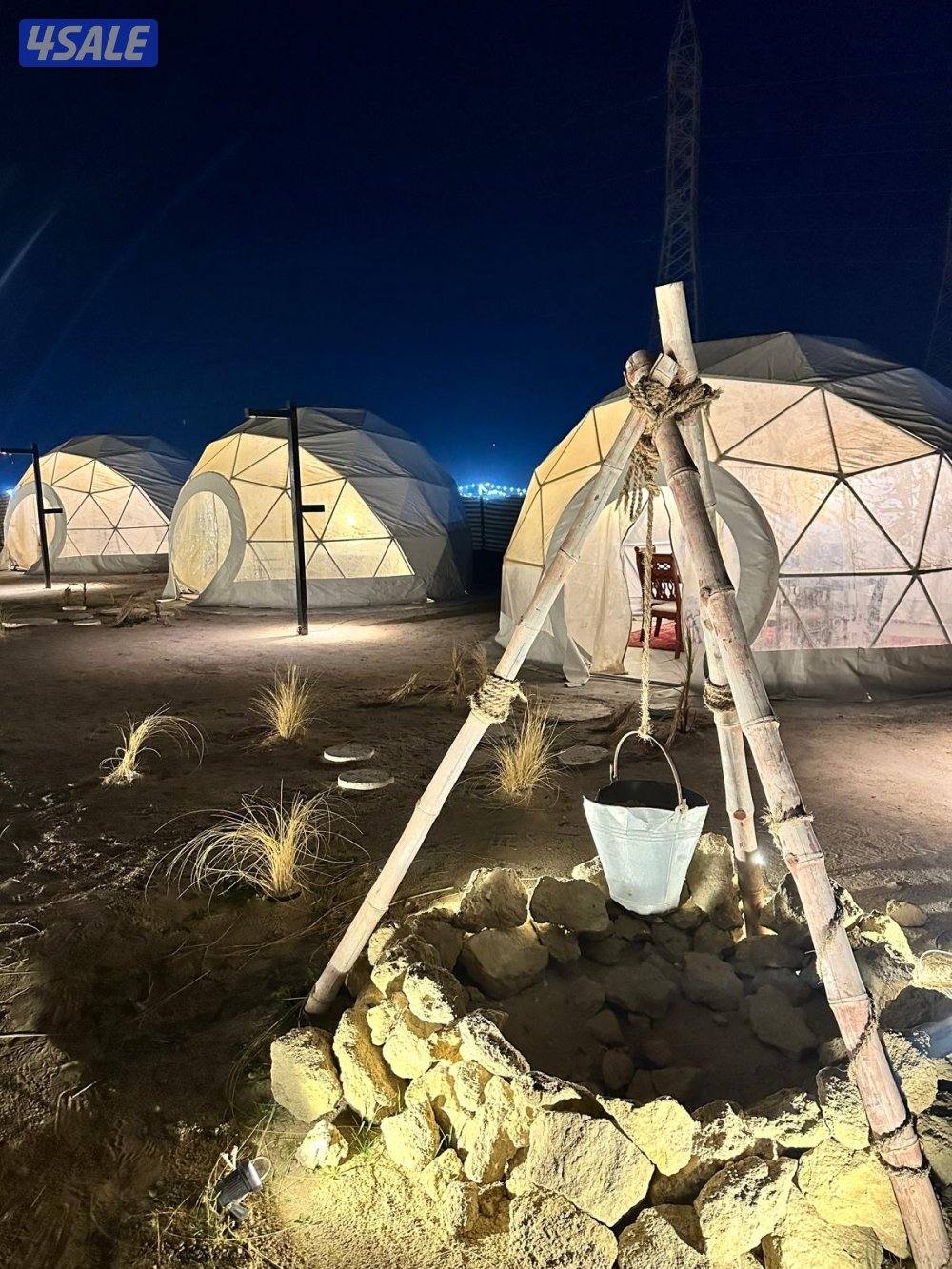 مخيم ليل وقمره ( ام الهيمان ) ⛺️✨0