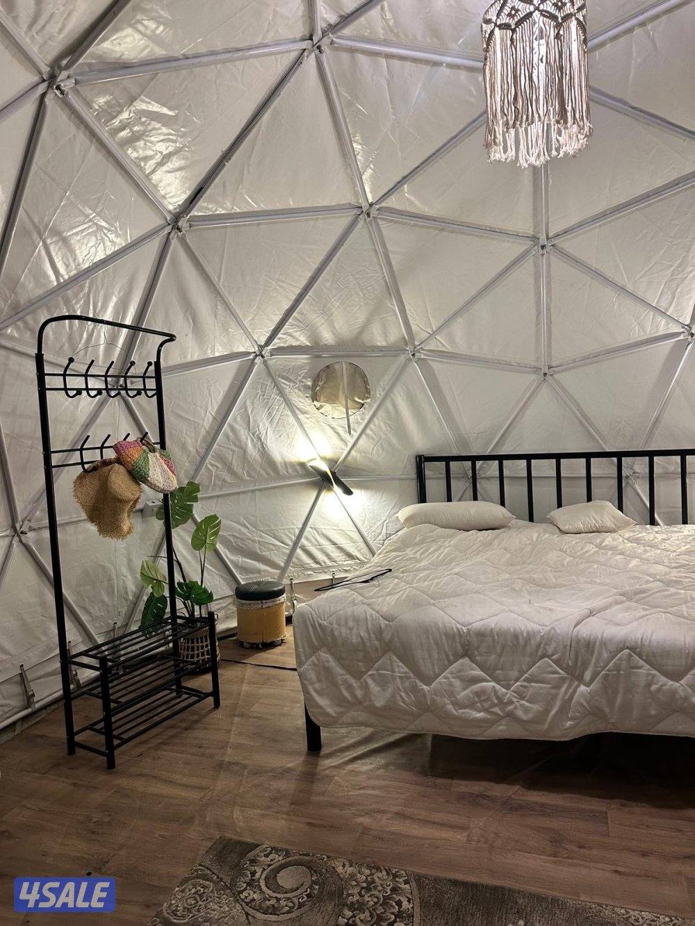 مخيم ليل وقمره ( ام الهيمان ) ⛺️✨6