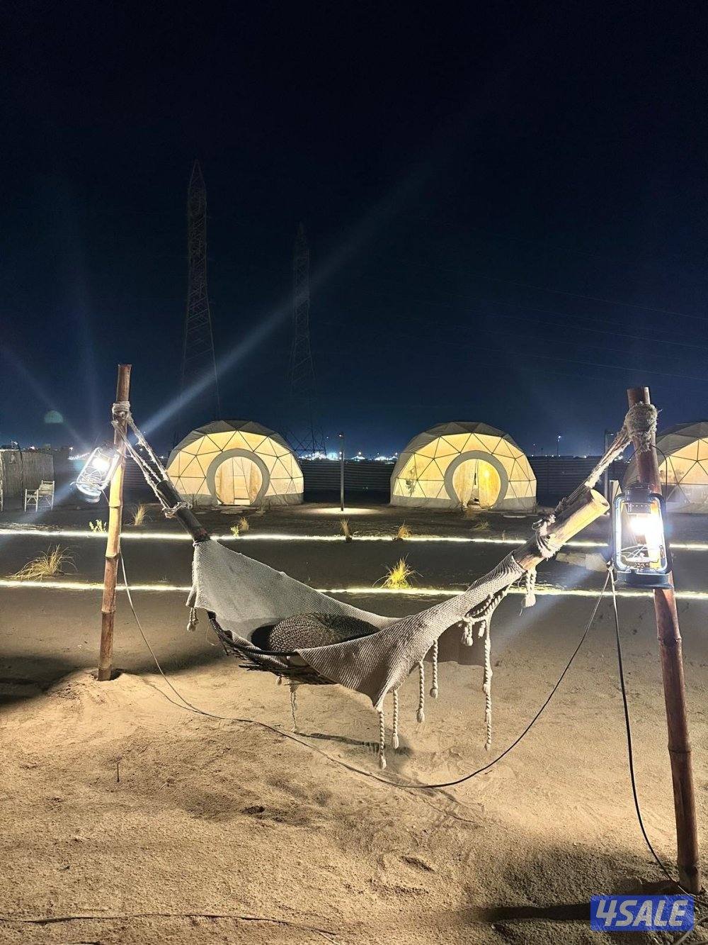 مخيم ليل وقمره ( ام الهيمان ) ⛺️✨11