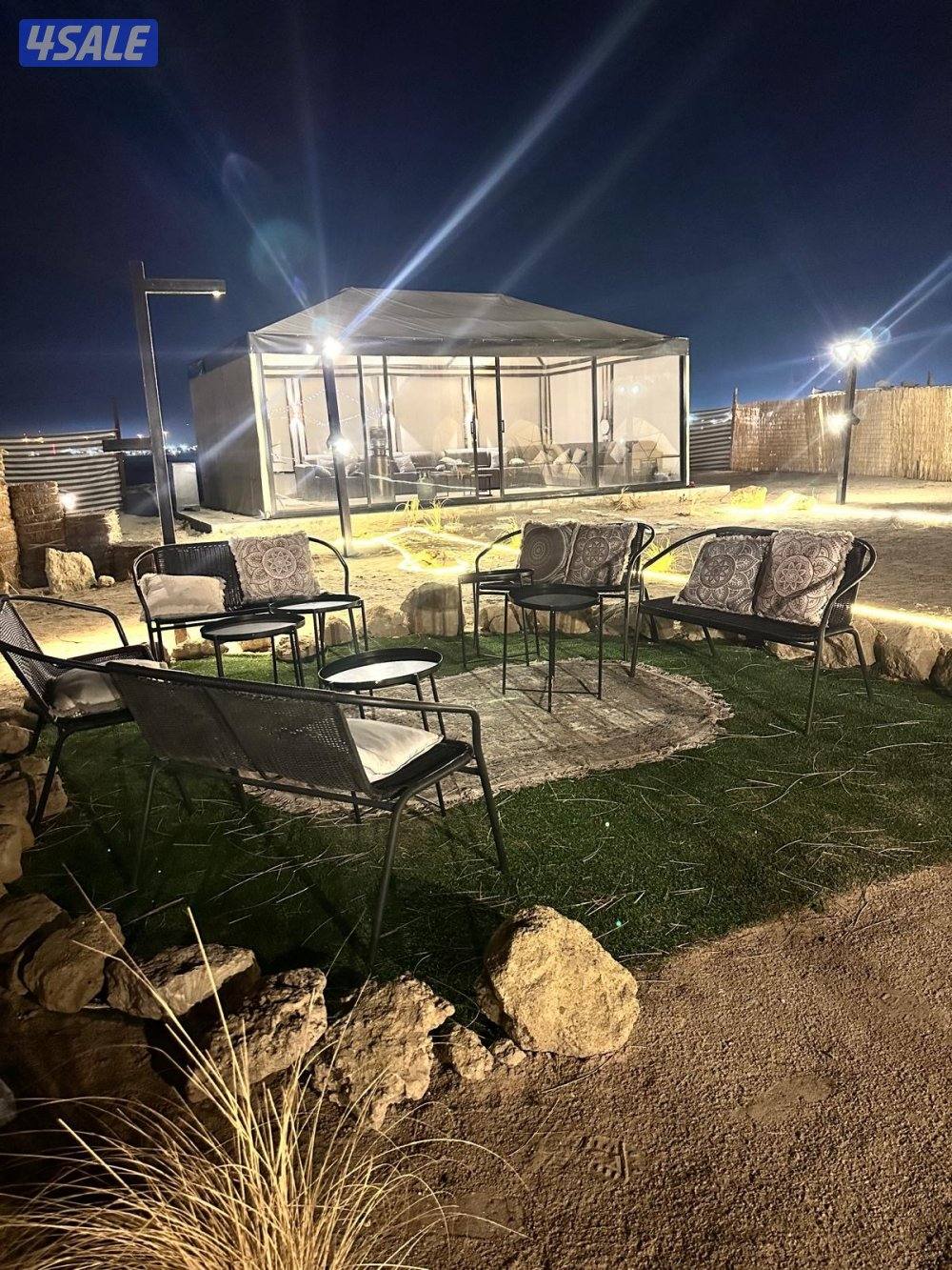 مخيم ليل وقمره ( ام الهيمان ) ⛺️✨12