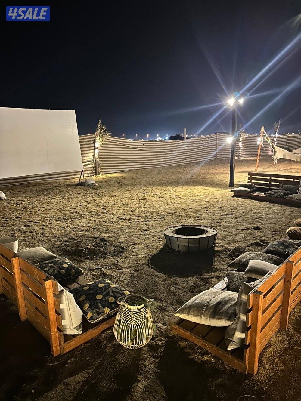 مخيم ليل وقمره ( ام الهيمان ) ⛺️✨14