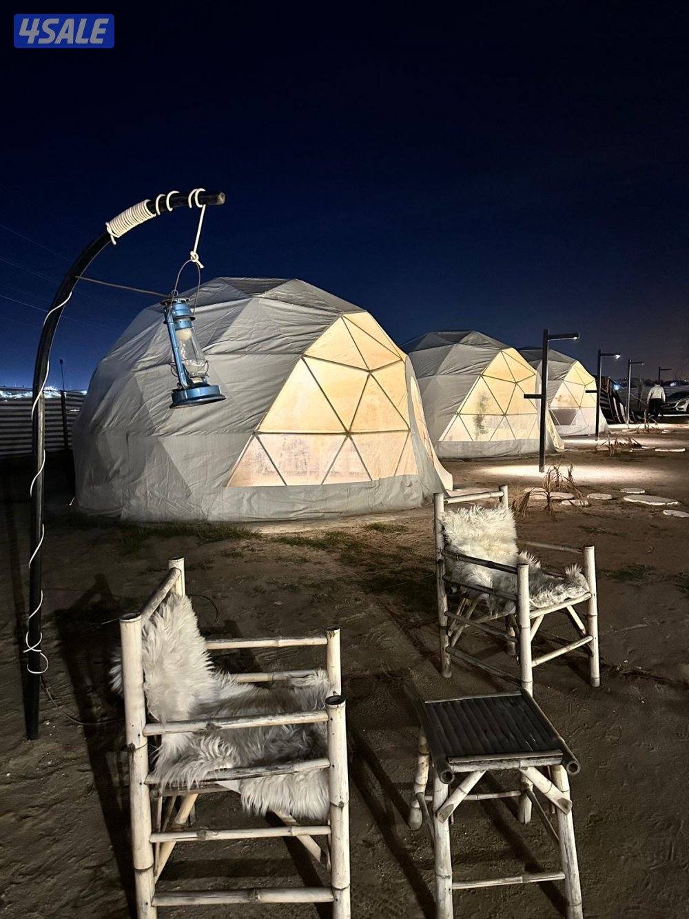 مخيم ليل وقمره ( ام الهيمان ) ⛺️✨15