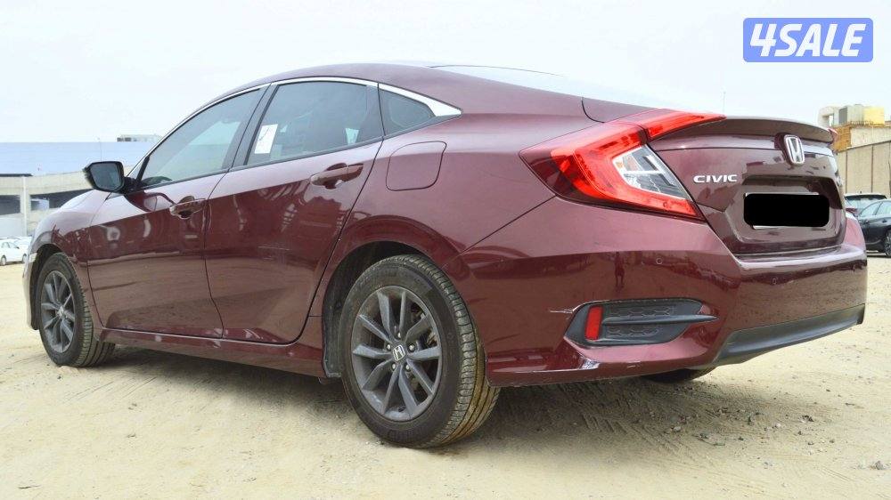 2021 Honda Civic | Excellent Condition | Low Mileage5