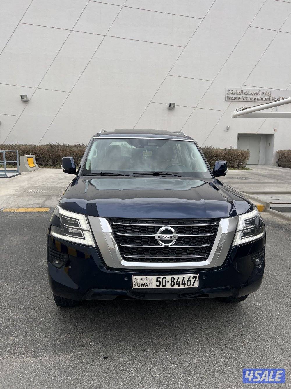 للبيع باترول تيتانيوم 20211