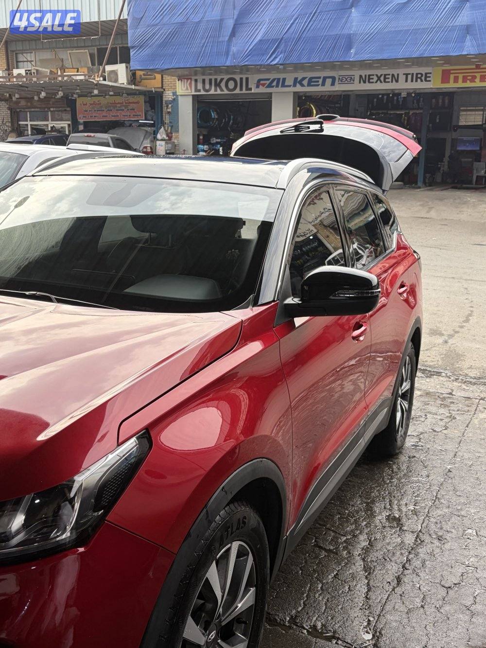 شيري تيجو ٧ برو موديل ٢٠٢٣ بانوراما  فل اوبشن4