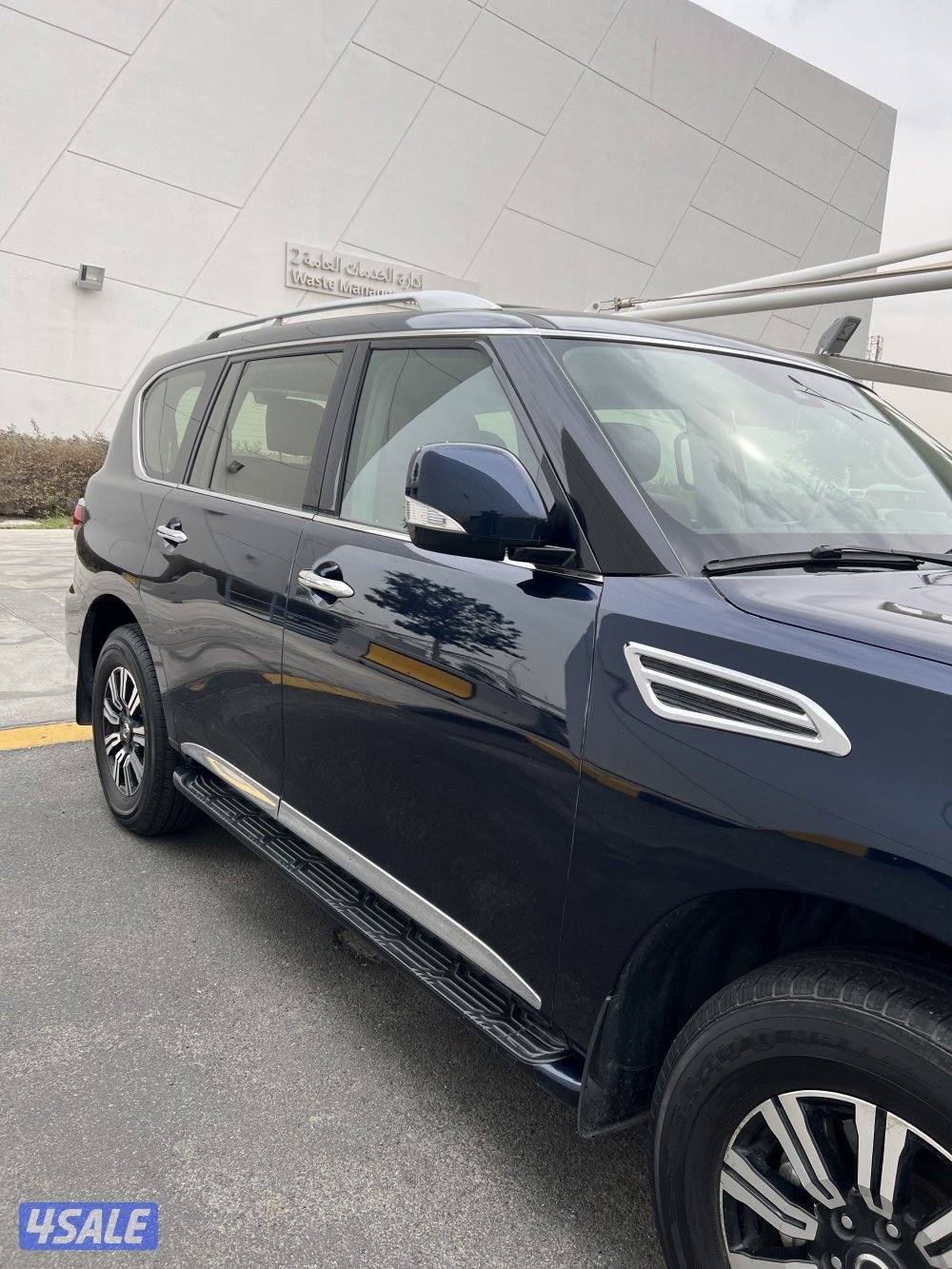 للبيع باترول تيتانيوم 20212