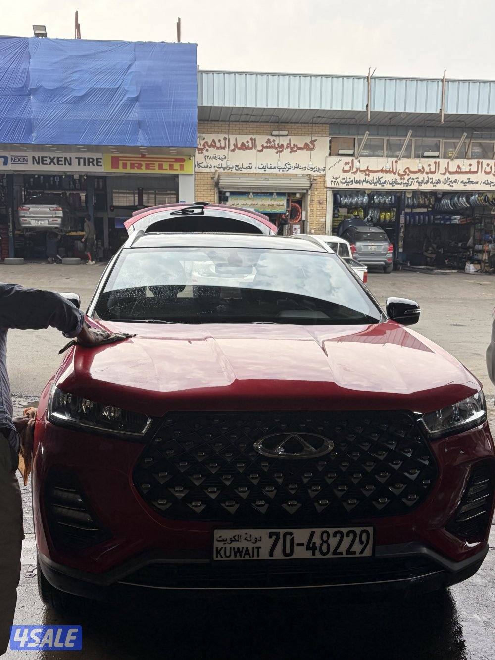 شيري تيجو ٧ برو موديل ٢٠٢٣ بانوراما  فل اوبشن5