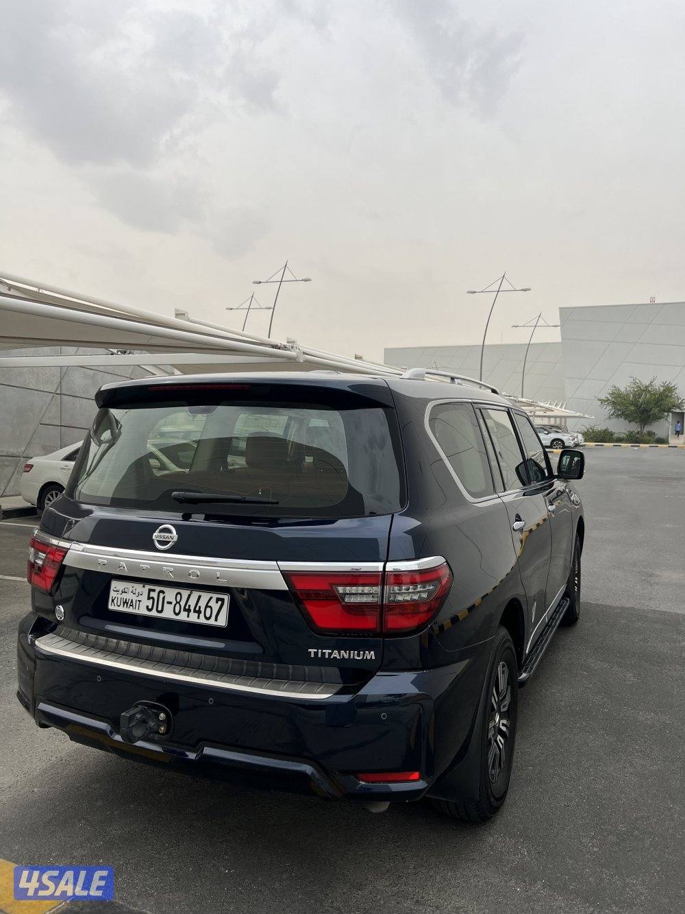 للبيع باترول تيتانيوم 20215