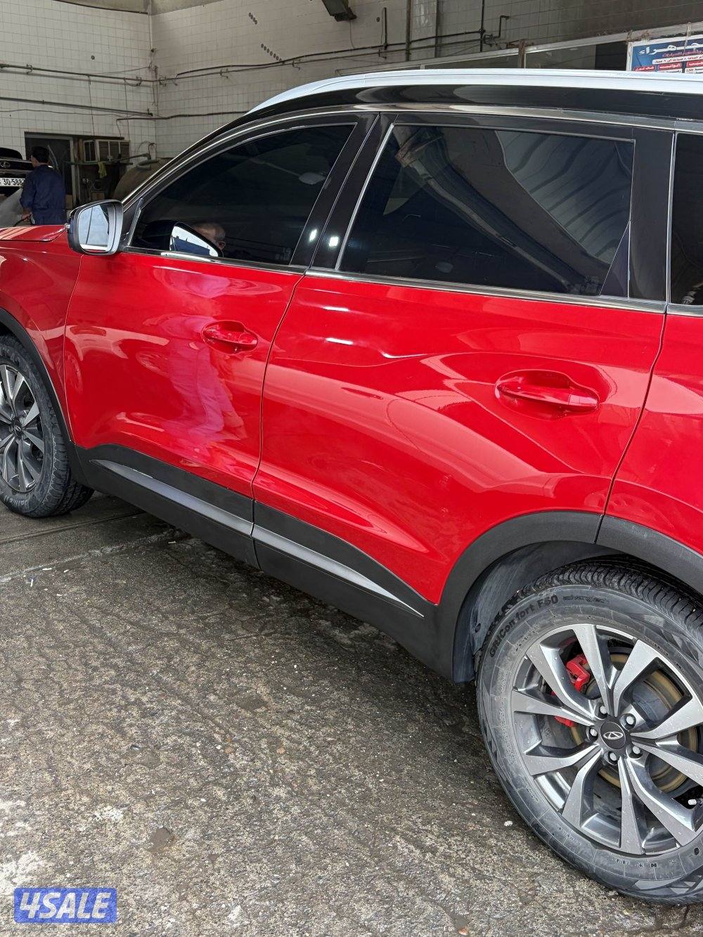 شيري تيجو ٧ برو موديل ٢٠٢٣ بانوراما  فل اوبشن7