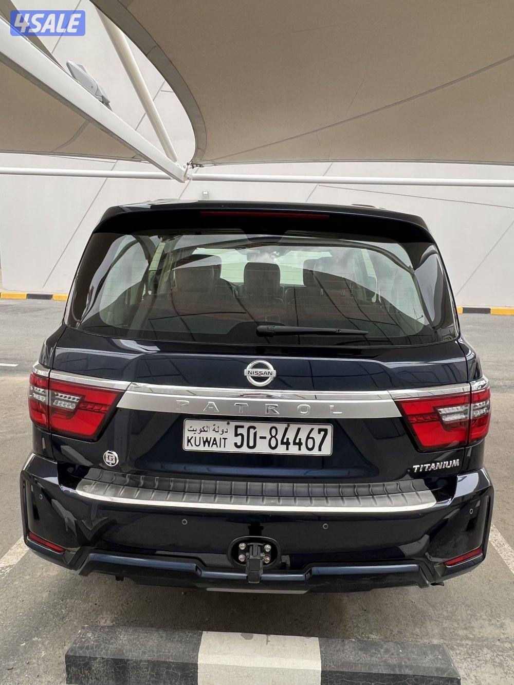 للبيع باترول تيتانيوم 20218