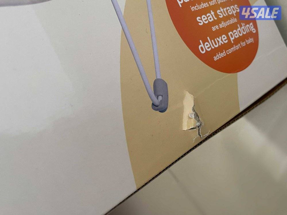 Juniors Plum Baby Bouncer – Brand New2