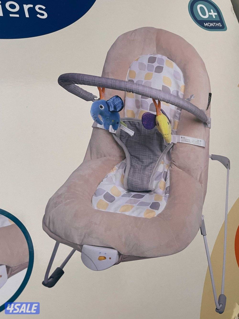 Juniors Plum Baby Bouncer – Brand New5