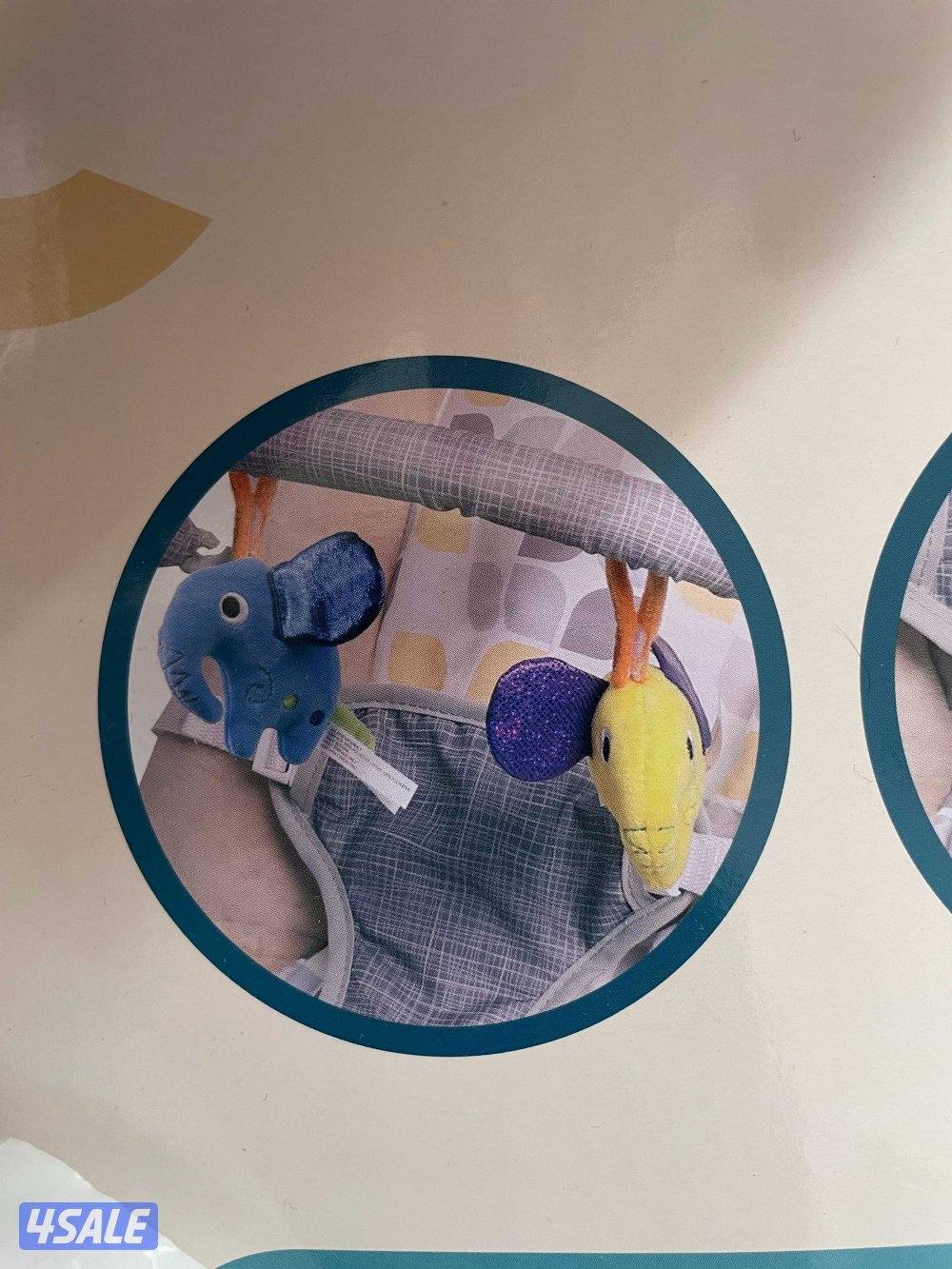 Juniors Plum Baby Bouncer – Brand New6