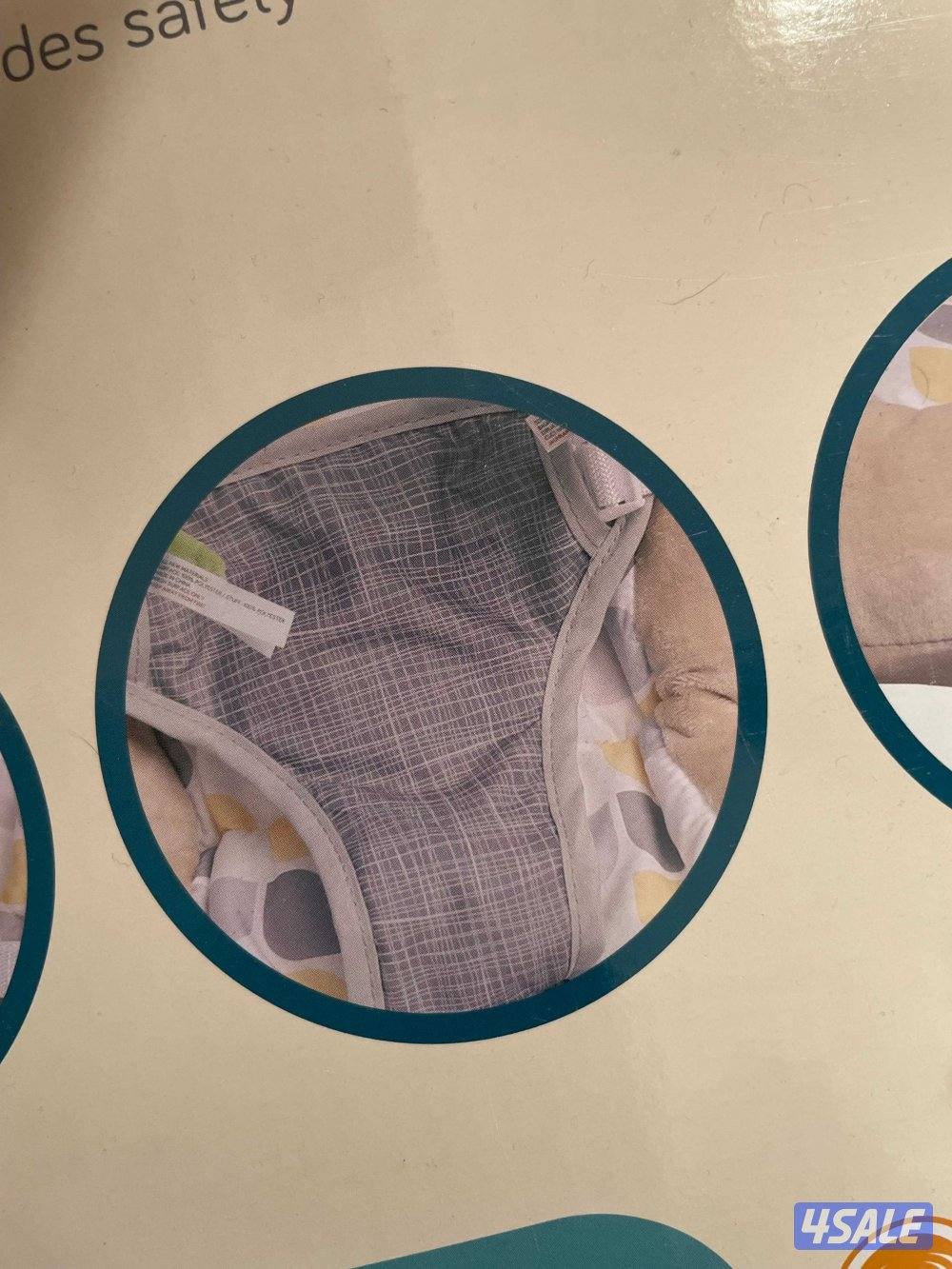 Juniors Plum Baby Bouncer – Brand New7