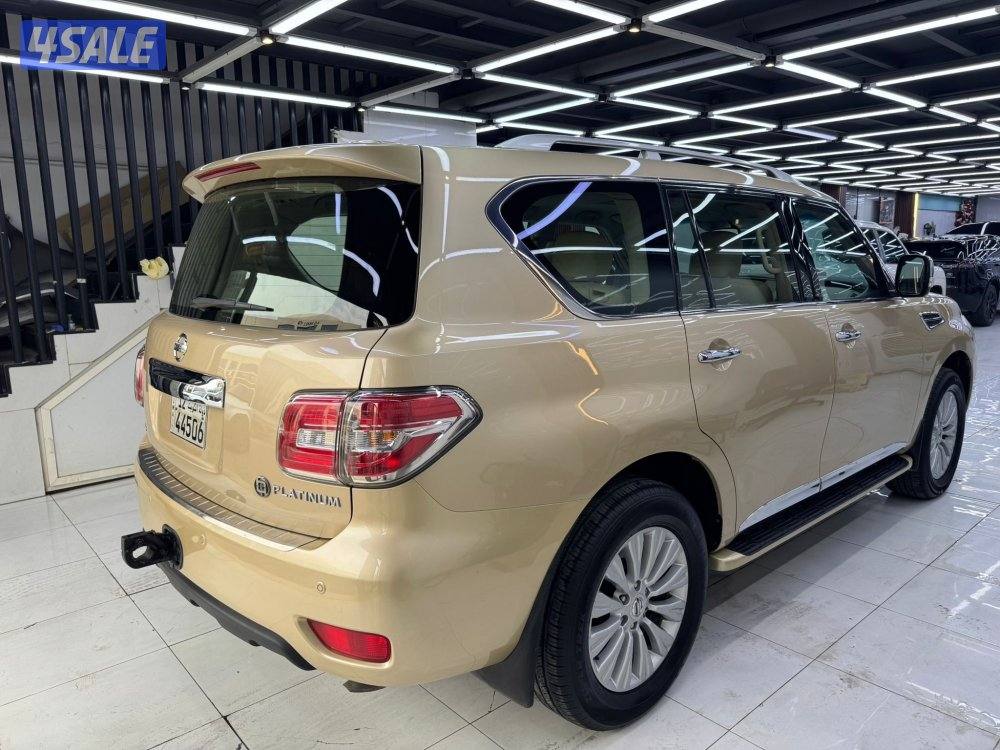 جيب باترول بلاتنيوم صبغ الوكاله 2014 عداد 295 سيرفيس منتظم2