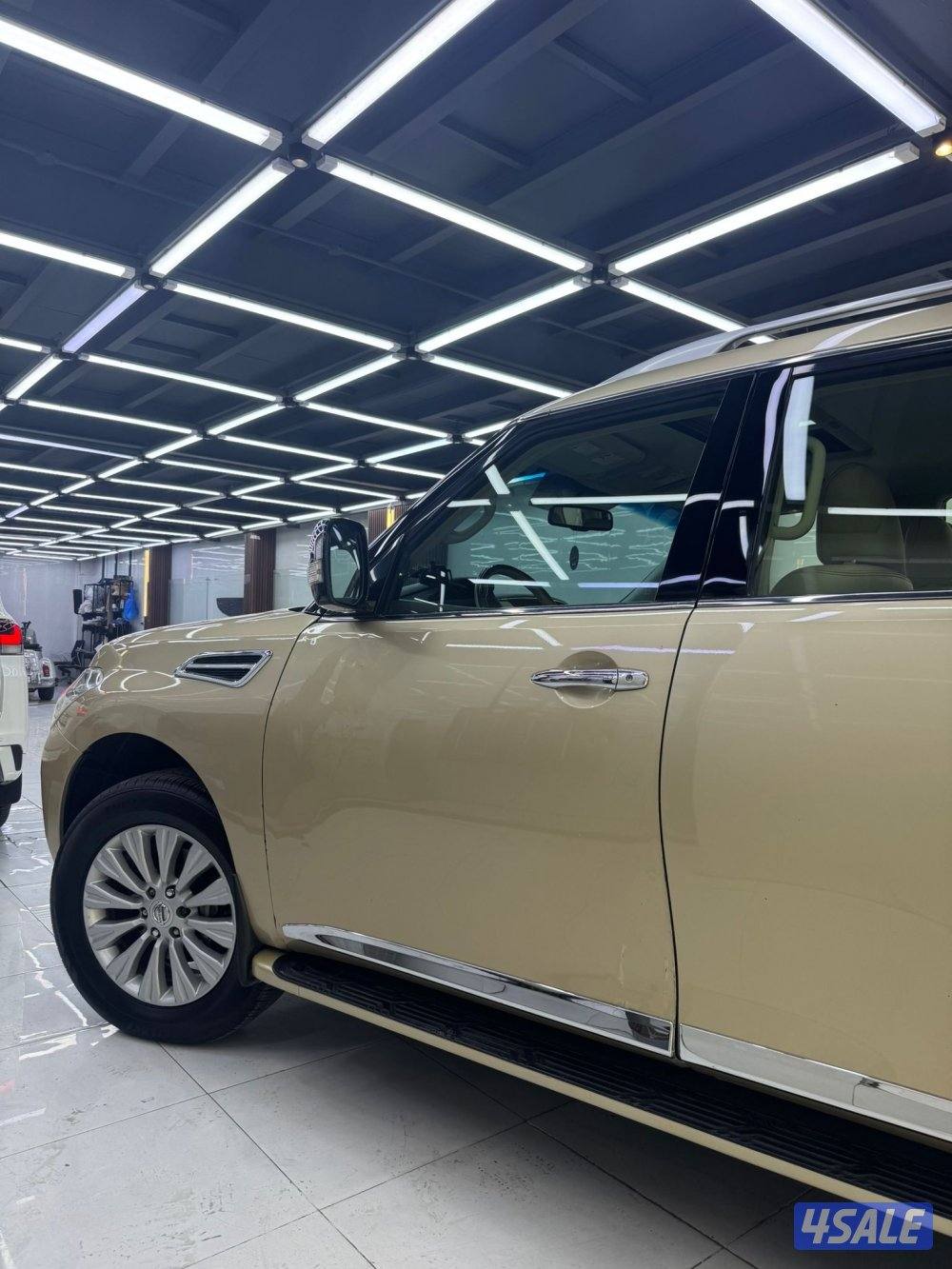 جيب باترول بلاتنيوم صبغ الوكاله 2014 عداد 295 سيرفيس منتظم1