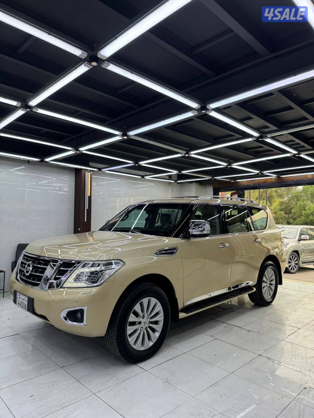 جيب باترول بلاتنيوم صبغ الوكاله 2014 عداد 295 سيرفيس منتظم3