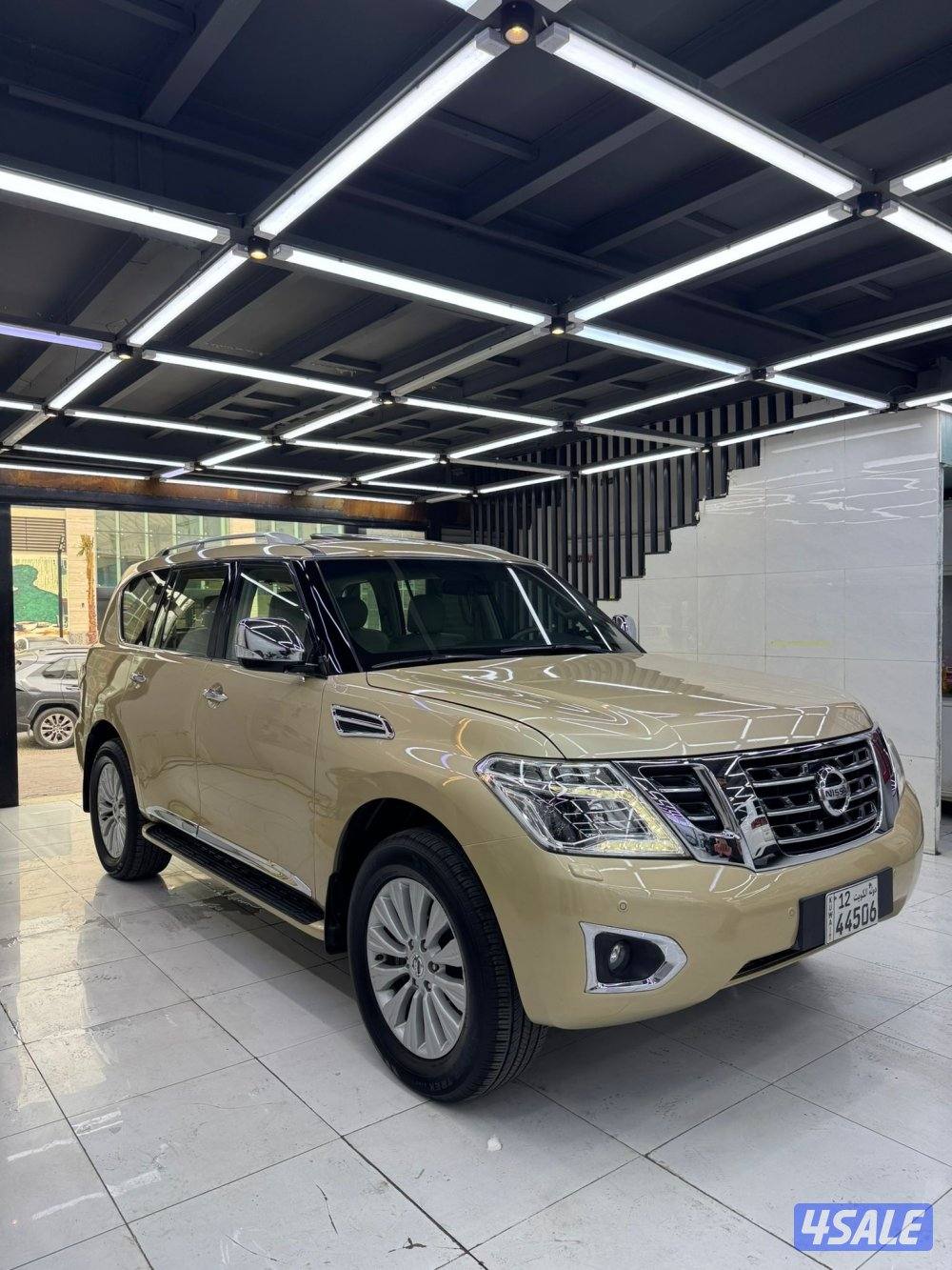 جيب باترول بلاتنيوم صبغ الوكاله 2014 عداد 295 سيرفيس منتظم6