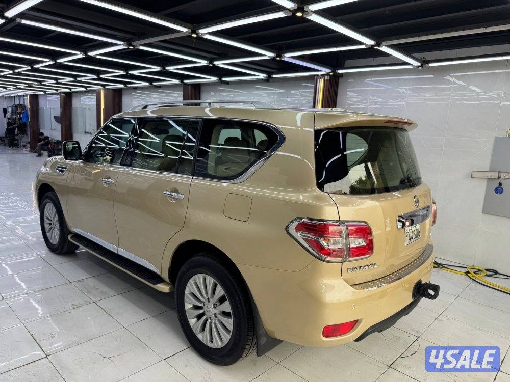 جيب باترول بلاتنيوم صبغ الوكاله 2014 عداد 295 سيرفيس منتظم8