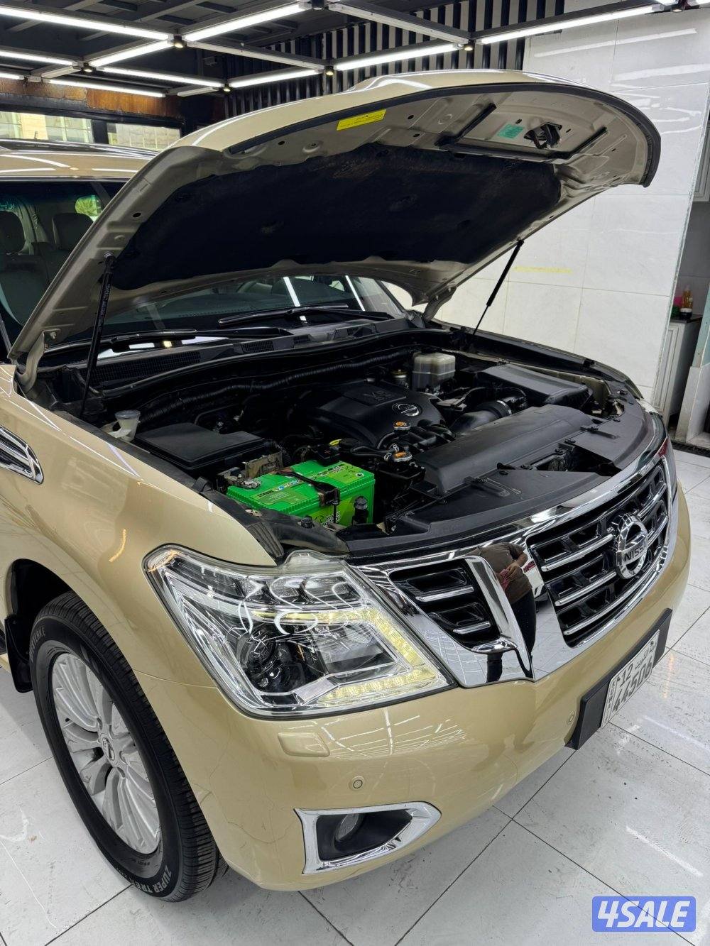 جيب باترول بلاتنيوم صبغ الوكاله 2014 عداد 295 سيرفيس منتظم7