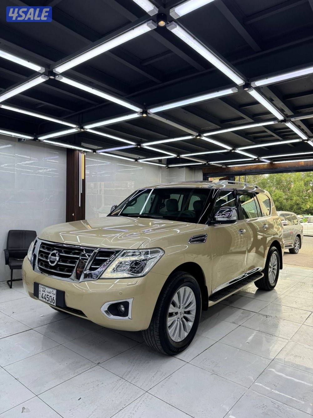 جيب باترول بلاتنيوم صبغ الوكاله 2014 عداد 295 سيرفيس منتظم9