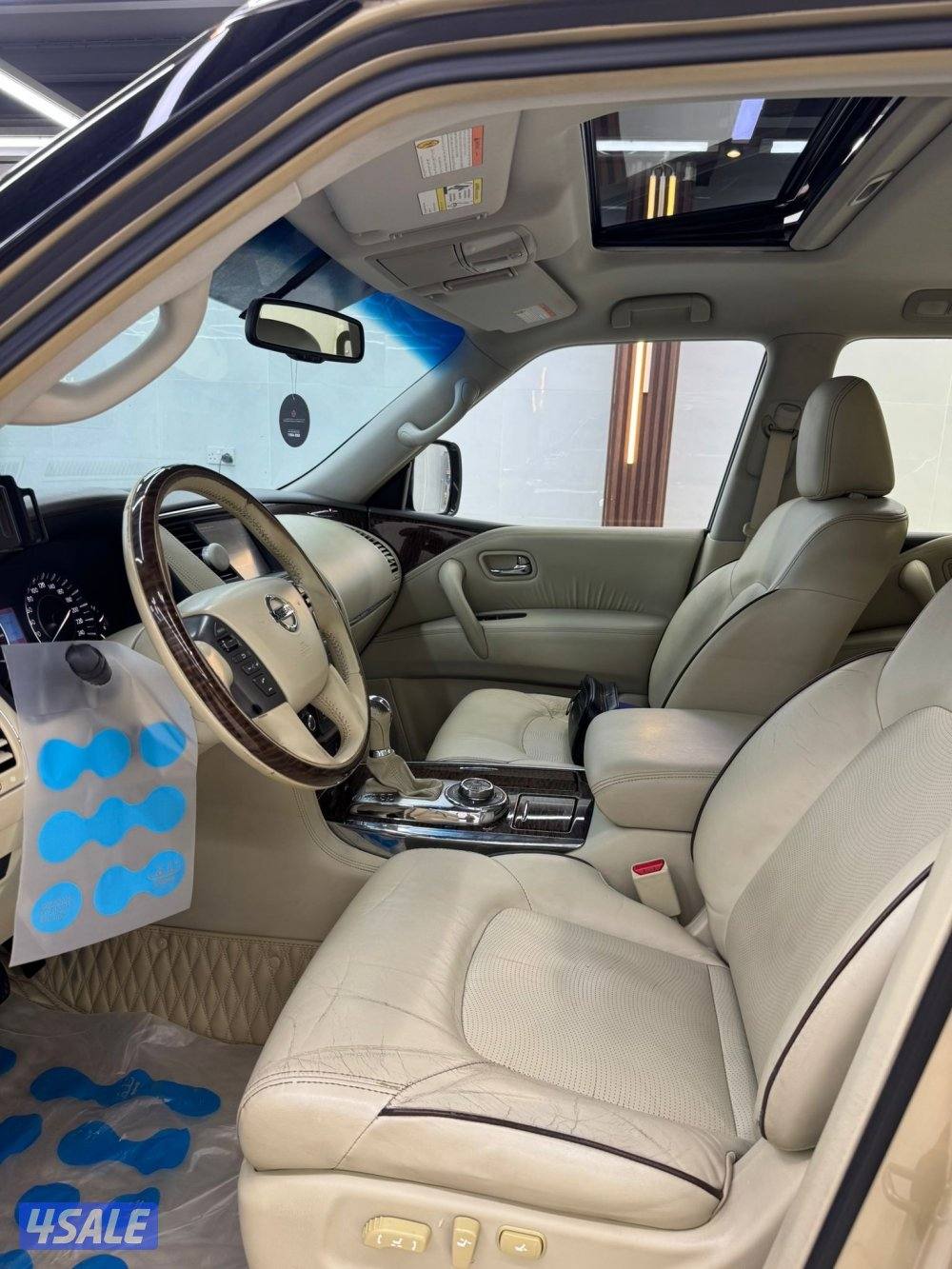 جيب باترول بلاتنيوم صبغ الوكاله 2014 عداد 295 سيرفيس منتظم11