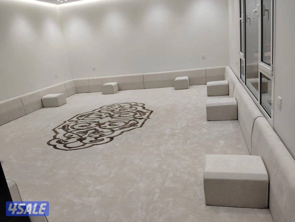 مساند وسجاد جميع اثاث مفروشات2