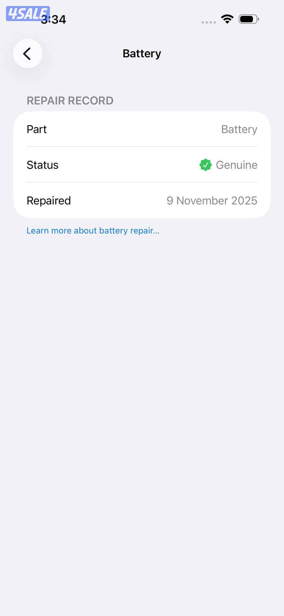 iPhone 15 Pro Max 1TB Black – 100% ايفون 15 برو ماكس1