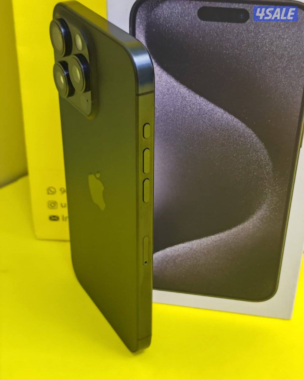 iPhone 15 Pro Max 1TB Black – 100% ايفون 15 برو ماكس4