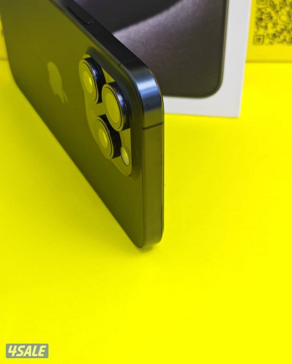 iPhone 15 Pro Max 1TB Black – 100% ايفون 15 برو ماكس6