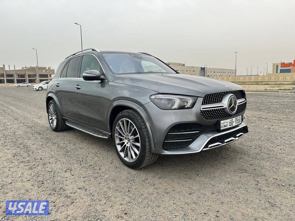 مرسيدس GLE 450 AMG موديل ٢٠٢١ ماشي ٦٨ صبغ وكالة اعلى فئة1