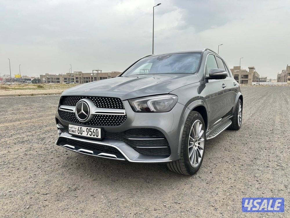 مرسيدس GLE 450 AMG موديل ٢٠٢١ ماشي ٦٨ صبغ وكالة اعلى فئة0