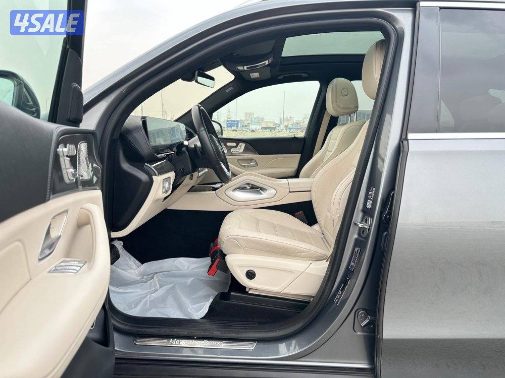 مرسيدس GLE 450 AMG موديل ٢٠٢١ ماشي ٦٨ صبغ وكالة اعلى فئة3