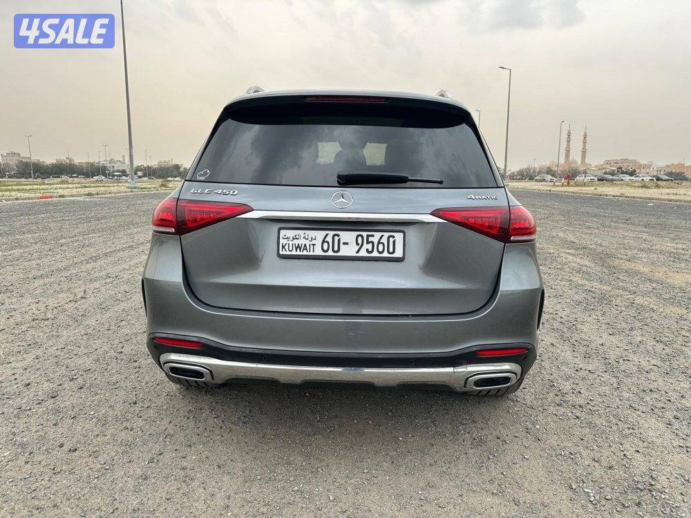 مرسيدس GLE 450 AMG موديل ٢٠٢١ ماشي ٦٨ صبغ وكالة اعلى فئة6