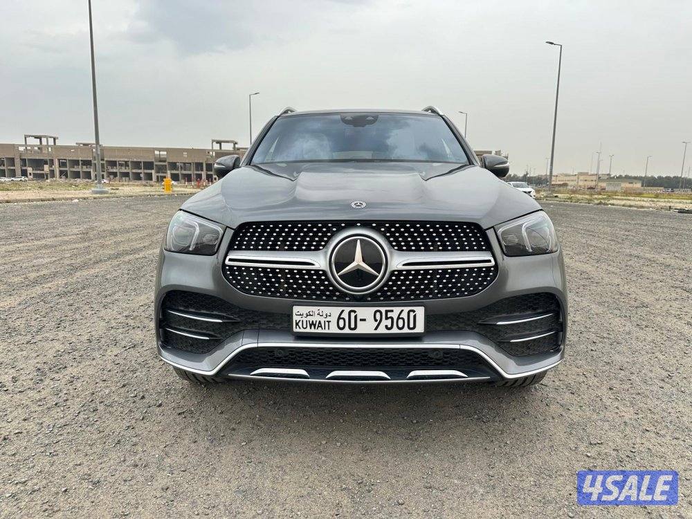 مرسيدس GLE 450 AMG موديل ٢٠٢١ ماشي ٦٨ صبغ وكالة اعلى فئة7