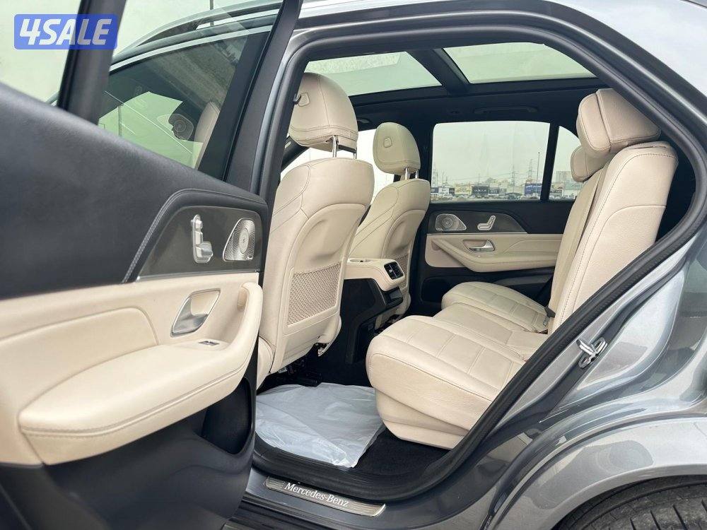 مرسيدس GLE 450 AMG موديل ٢٠٢١ ماشي ٦٨ صبغ وكالة اعلى فئة9