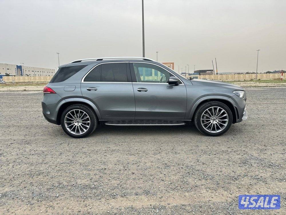 مرسيدس GLE 450 AMG موديل ٢٠٢١ ماشي ٦٨ صبغ وكالة اعلى فئة10