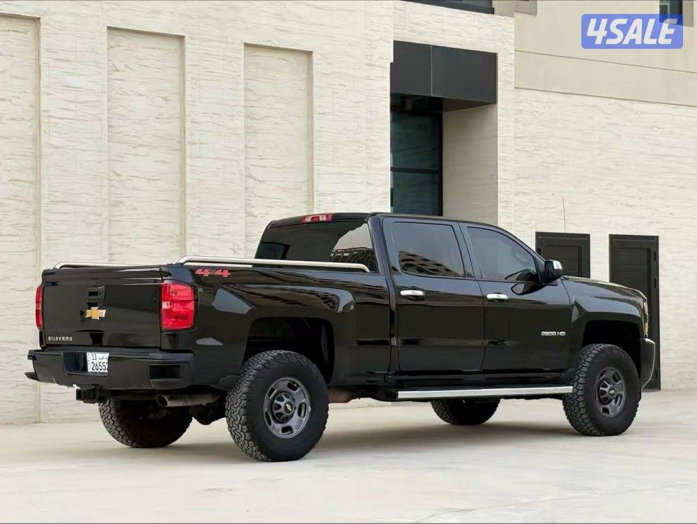 سيلفرادو HD4