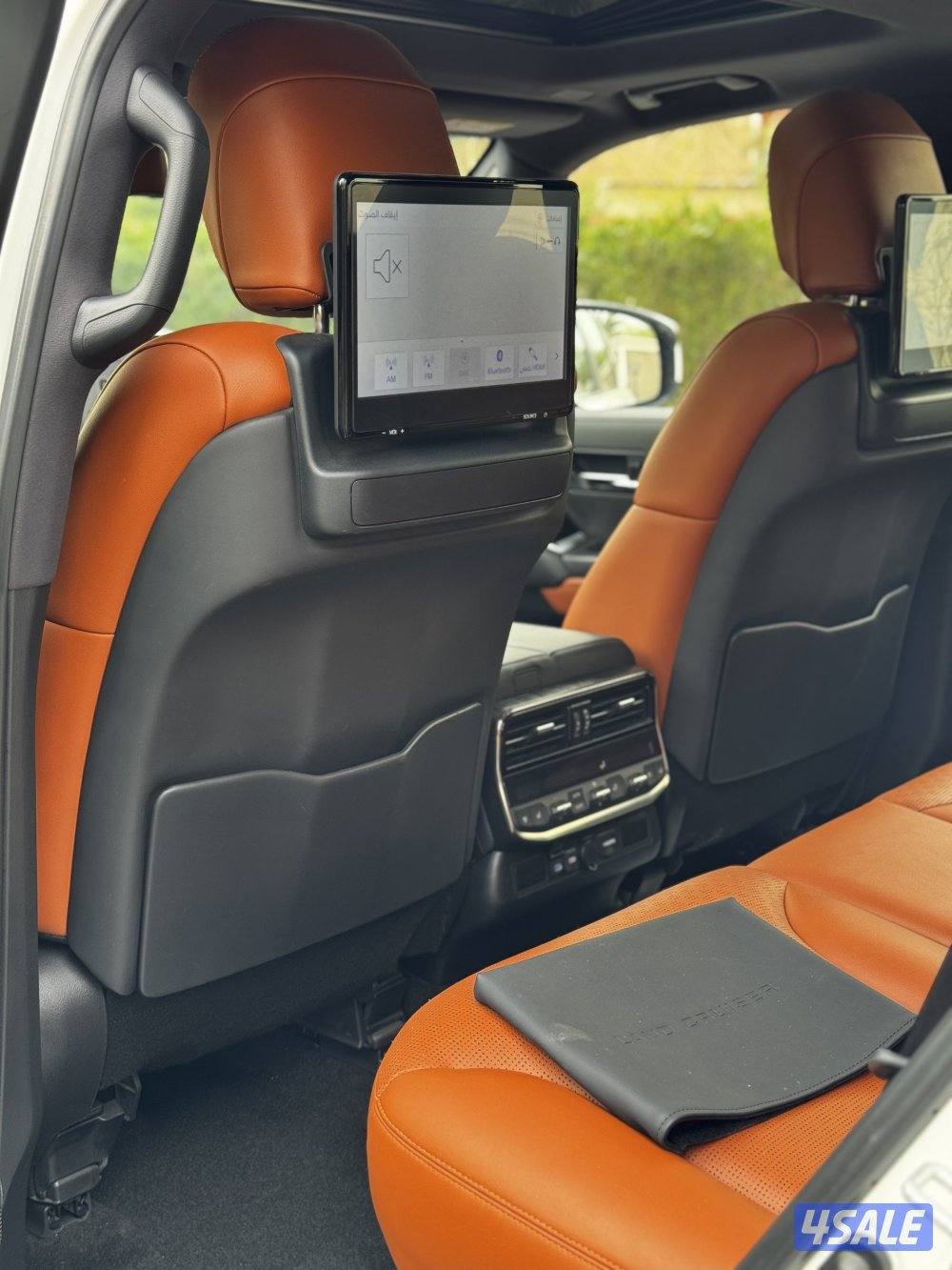 لاندكروزر VXR ماشي 63 الف صبغ الوكاله5