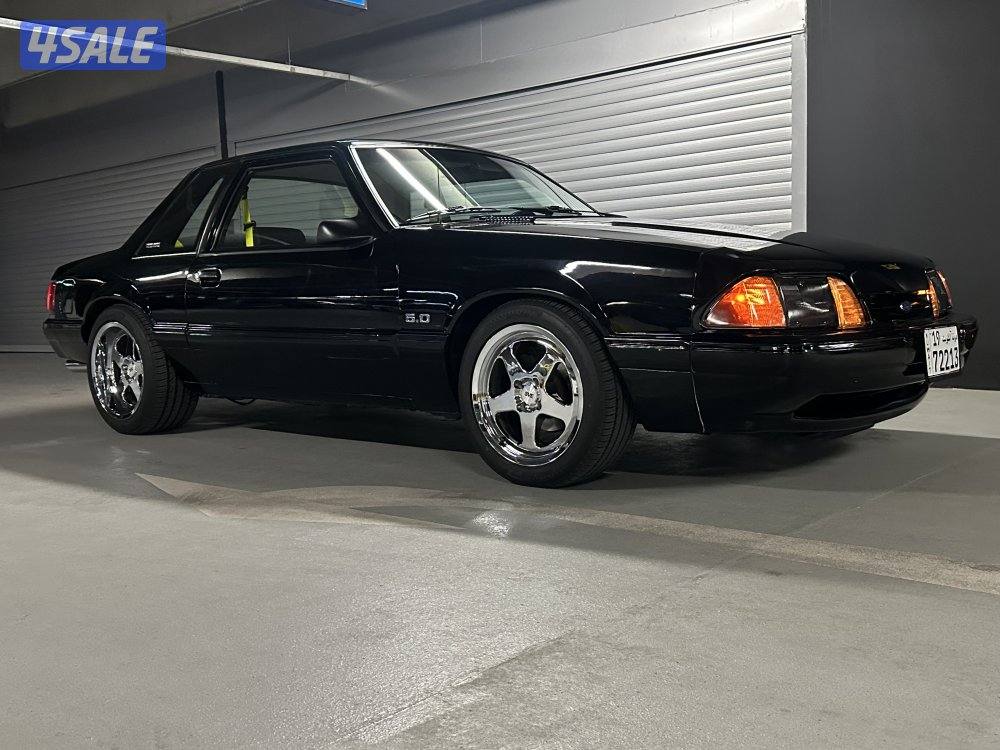 مرسيدس SL - فورد LX2