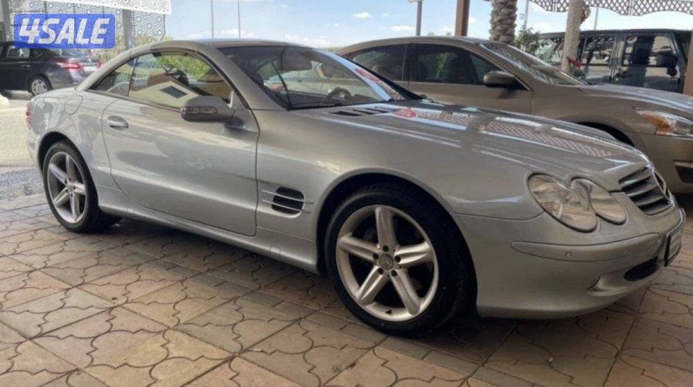 مرسيدس SL - فورد LX3